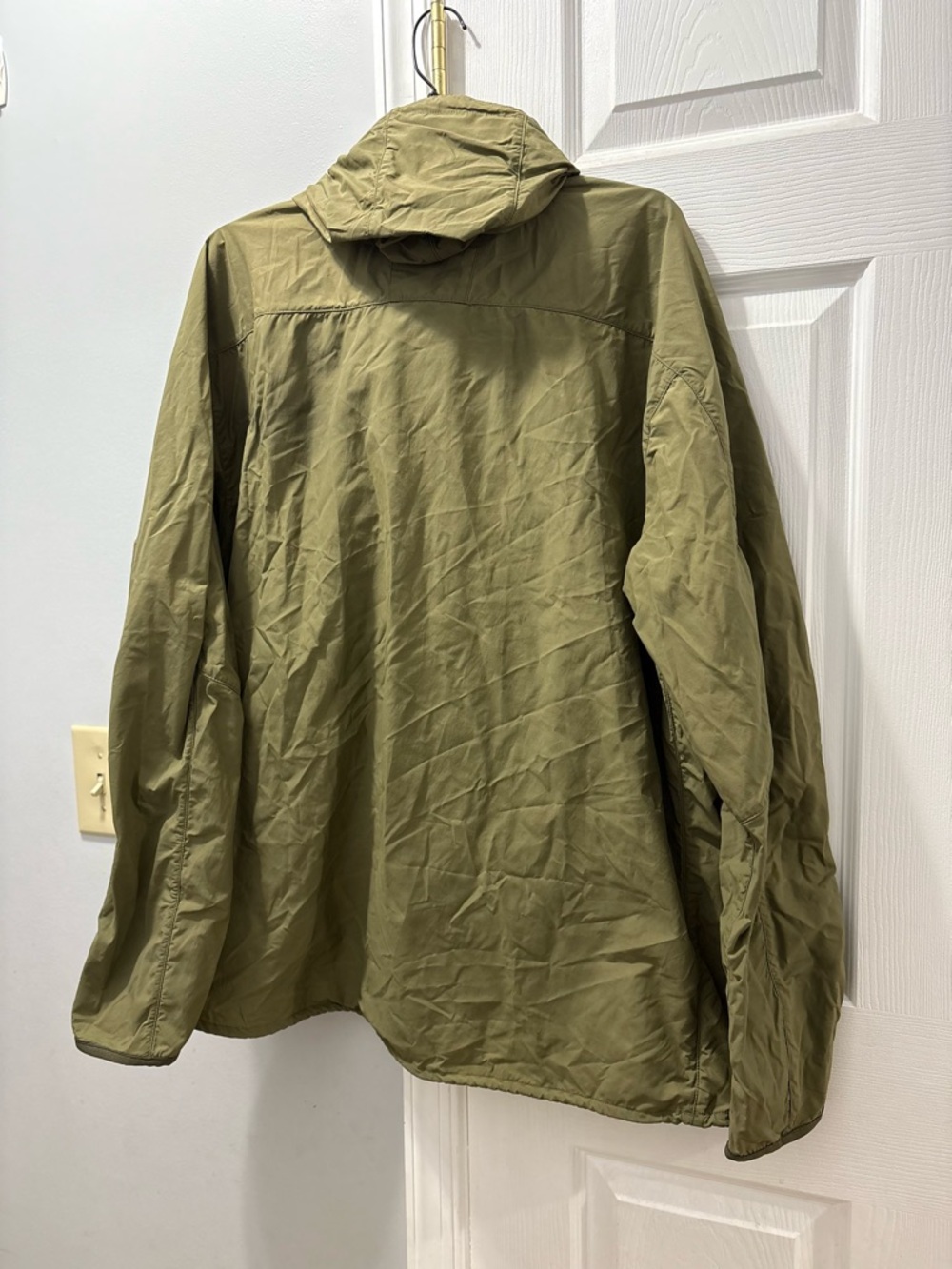 FJALL RAVEN HIGH COAST WIND JACKET 620/GREEN MENS SIZE XXL - Picture 2 of 4